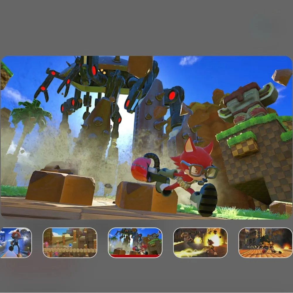 Sonic Forces - Nintendo Switch (Physical)